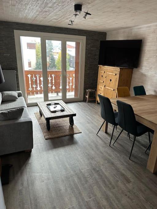 Au Myosotis, Cosy Au Pied Des Pistes Avec Vue Et Coeur De Station Apartment Les Deux Alpes Exterior photo
